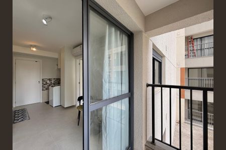Apartamento para alugar com 31m², 1 quarto e sem vagaSacada 