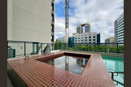 Apartamento para alugar com 31m², 1 quarto e sem vagaHidro