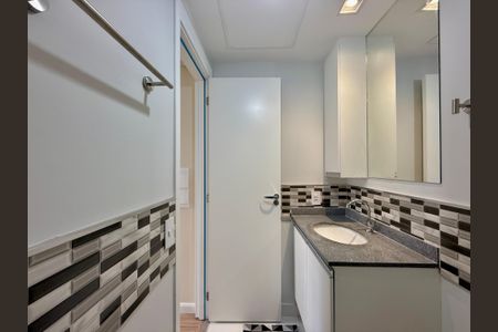 Apartamento para alugar com 31m², 1 quarto e sem vagaBanheiro Suíte 