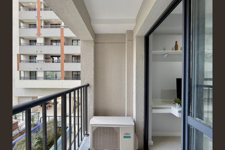 Apartamento para alugar com 31m², 1 quarto e sem vagaSacada 