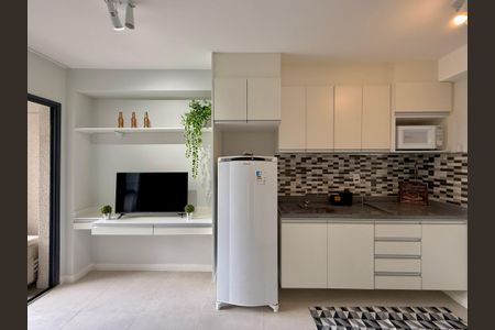 Apartamento para alugar com 31m², 1 quarto e sem vagaCozinha 