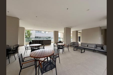 Apartamento para alugar com 31m², 1 quarto e sem vagaÁrea comum