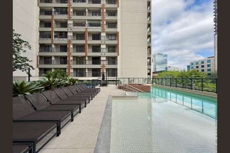 Apartamento para alugar com 31m², 1 quarto e sem vagaPiscina 