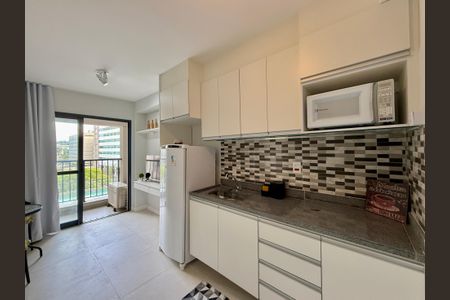 Apartamento para alugar com 31m², 1 quarto e sem vagaCozinha 