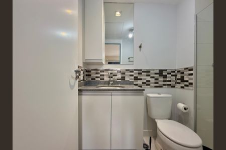 Apartamento para alugar com 31m², 1 quarto e sem vagaBanheiro Suíte 