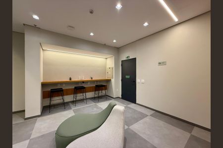 Apartamento para alugar com 31m², 1 quarto e sem vagaCoworking 