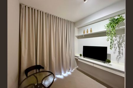 Apartamento para alugar com 31m², 1 quarto e sem vagaSala