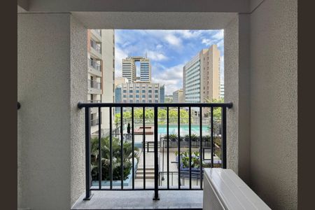 Apartamento para alugar com 31m², 1 quarto e sem vagaSacada