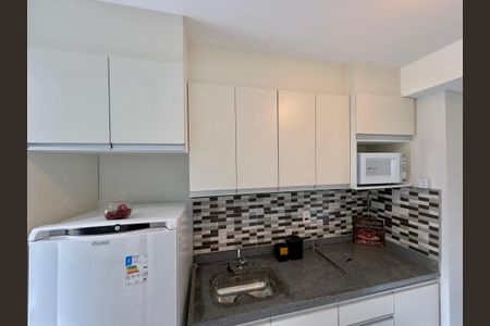 Apartamento para alugar com 31m², 1 quarto e sem vagaCozinha 