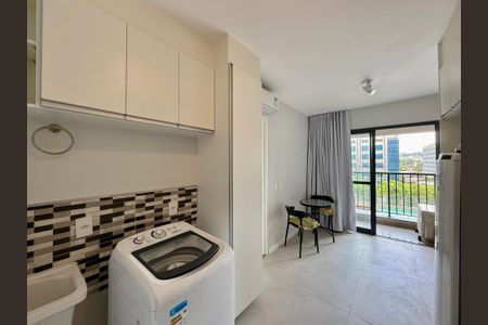 Apartamento para alugar com 31m², 1 quarto e sem vagaCozinha 
