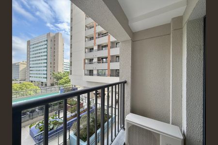 Apartamento para alugar com 31m², 1 quarto e sem vagaSacada 