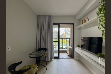 Apartamento para alugar com 31m², 1 quarto e sem vagaSala