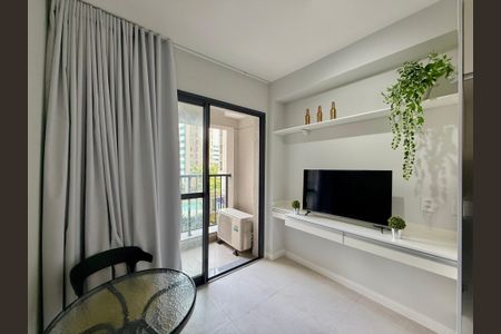 Apartamento para alugar com 31m², 1 quarto e sem vagaSala