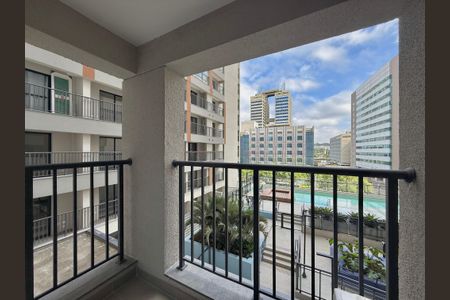 Apartamento para alugar com 31m², 1 quarto e sem vagaSacada 