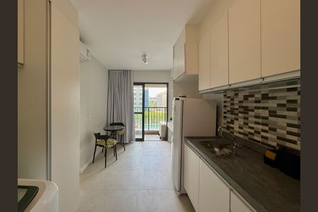 Apartamento para alugar com 31m², 1 quarto e sem vagaCozinha 