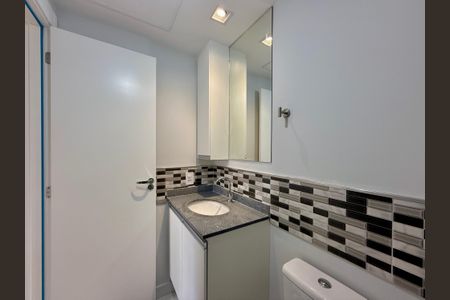 Apartamento para alugar com 31m², 1 quarto e sem vagaBanheiro Suíte 
