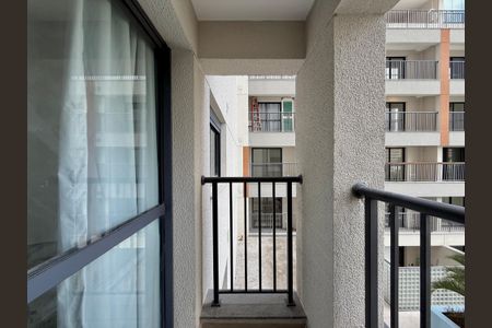 Apartamento para alugar com 31m², 1 quarto e sem vagaSacada 