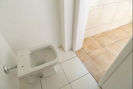 Apartamento para alugar com 96m², 3 quartos e 1 vagaBanheiro de Serviço