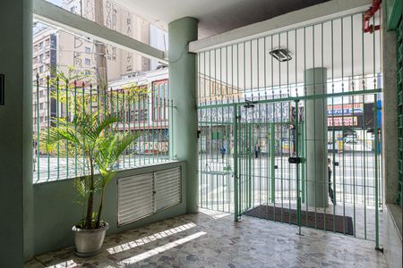 Apartamento para alugar com 96m², 3 quartos e 1 vagaÁrea comum - Entrada do Edifício