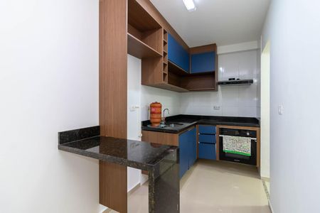 Apartamento à venda com 45m², 2 quartos e sem vagaCozinha