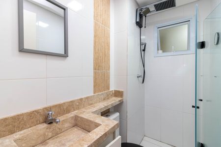 Apartamento à venda com 45m², 2 quartos e sem vagaBanheiro