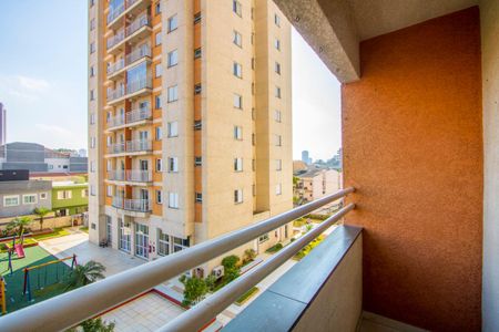 Apartamento para alugar com 53m², 2 quartos e 1 vagaVaranda da sala