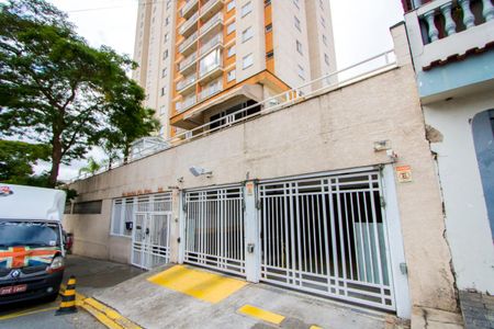 Apartamento para alugar com 53m², 2 quartos e 1 vagaFachada do condomínio