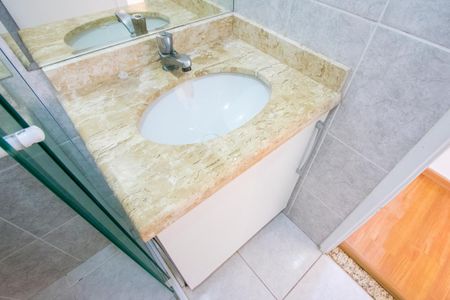 Apartamento para alugar com 53m², 2 quartos e 1 vagaBanheiro social