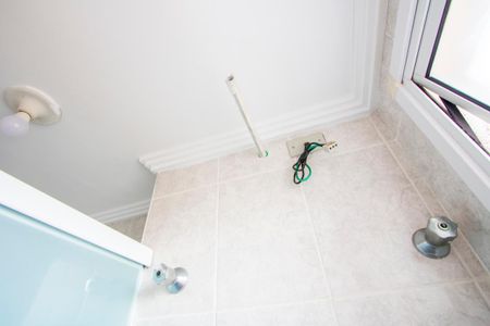 Apartamento para alugar com 53m², 2 quartos e 1 vagaBanheiro do quarto 1