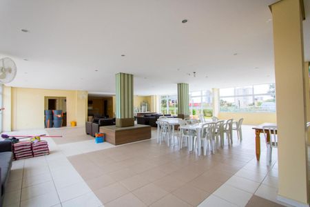 Apartamento para alugar com 53m², 2 quartos e 1 vagaÁrea comum - Salão de festas