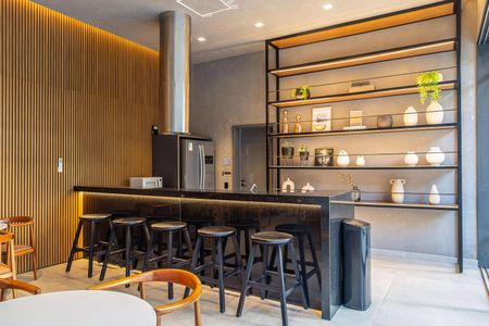 Apartamento à venda com 68m², 2 quartos e 1 vagaÁrea comum - Salão de festas