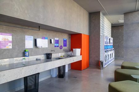 Apartamento à venda com 68m², 2 quartos e 1 vagaLavanderia