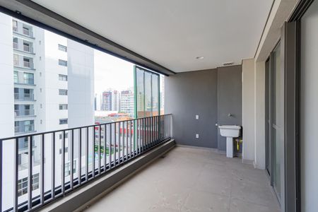 Apartamento à venda com 68m², 2 quartos e 1 vagaVaranda