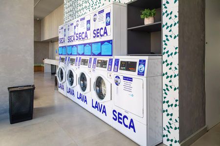 Apartamento à venda com 68m², 2 quartos e 1 vagaLavanderia