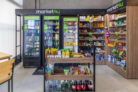 Apartamento à venda com 68m², 2 quartos e 1 vagaÁrea comum - Mercado