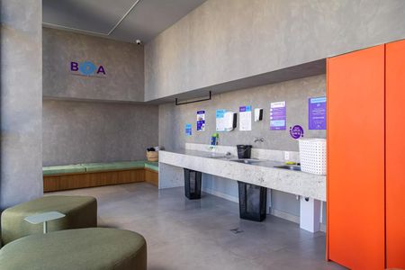 Apartamento à venda com 68m², 2 quartos e 1 vagaLavanderia