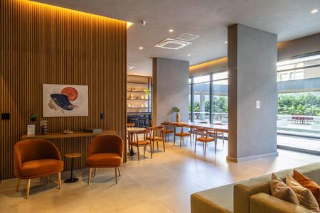 Apartamento à venda com 68m², 2 quartos e 1 vagaÁrea comum - Salão de festas