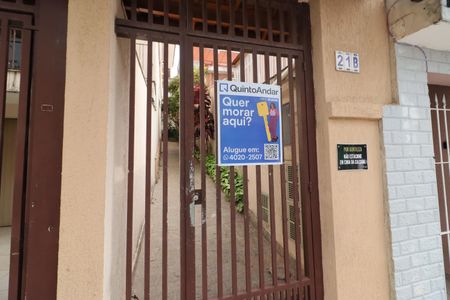 Casa para alugar com 60m², 1 quarto e sem vagaFachada