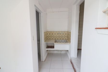 Área de Serviço de casa para alugar com 1 quarto, 60m² em Umuarama, Osasco