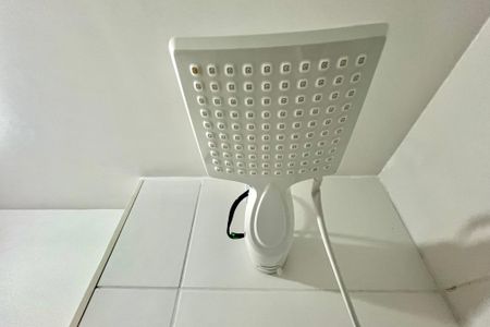 Banheiro da Suíte de apartamento para alugar com 1 quarto, 27m² em Jardim Oriental, São Paulo