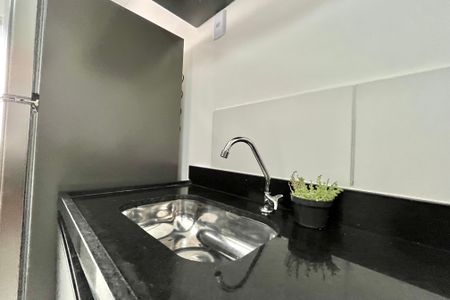 Apartamento para alugar com 26m², 1 quarto e sem vagaCozinha