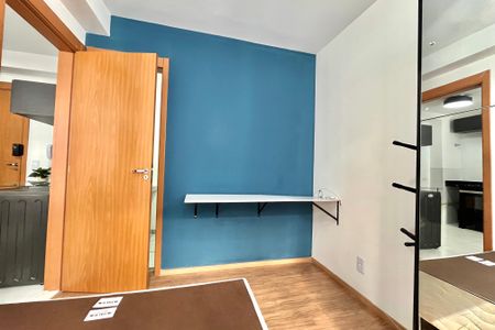 Suite de apartamento para alugar com 1 quarto, 27m² em Jardim Oriental, São Paulo