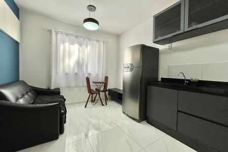 Sala de apartamento para alugar com 1 quarto, 27m² em Jardim Oriental, São Paulo
