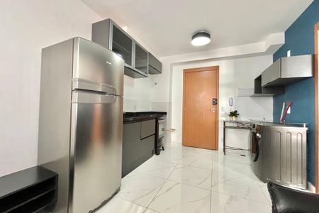 Sala de apartamento para alugar com 1 quarto, 27m² em Jardim Oriental, São Paulo