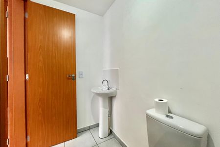 Apartamento para alugar com 26m², 1 quarto e sem vagaBanheiro da Suíte