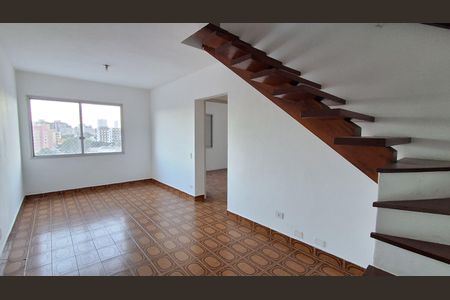 Sala de apartamento para alugar com 3 quartos, 143m² em Santa Maria, São Bernardo do Campo