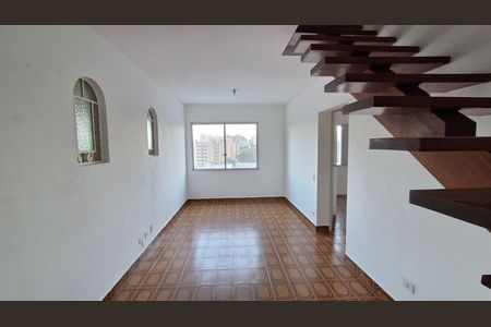 Sala de apartamento para alugar com 3 quartos, 143m² em Santa Maria, São Bernardo do Campo