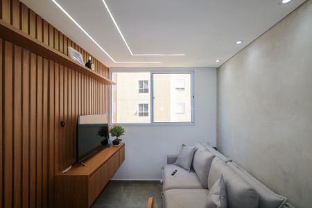 Sala de apartamento à venda com 2 quartos, 40m² em Vila Palmares, São Caetano do Sul