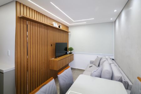 Sala de apartamento à venda com 2 quartos, 40m² em Vila Palmares, São Caetano do Sul