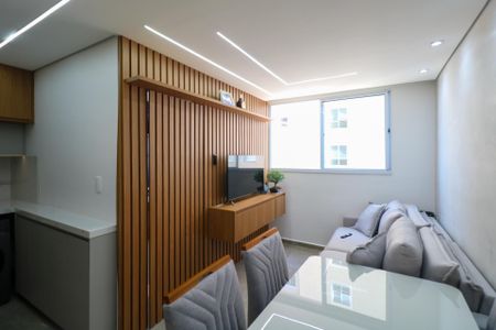 Sala de apartamento à venda com 2 quartos, 40m² em Vila Palmares, São Caetano do Sul